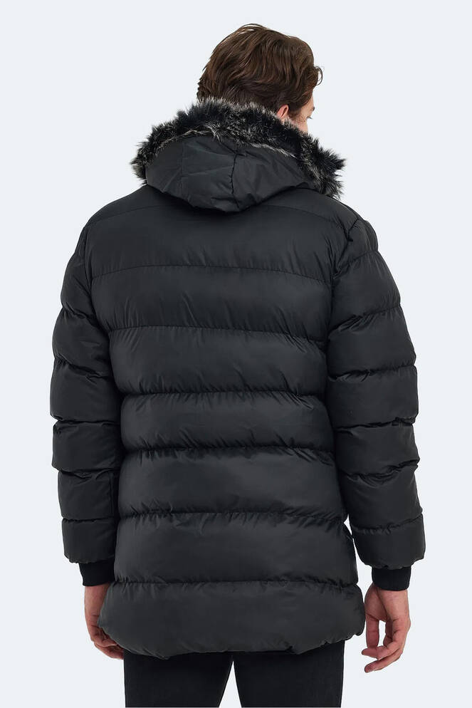 Slazenger HARSHAL Erkek Mont & Kaban Siyah