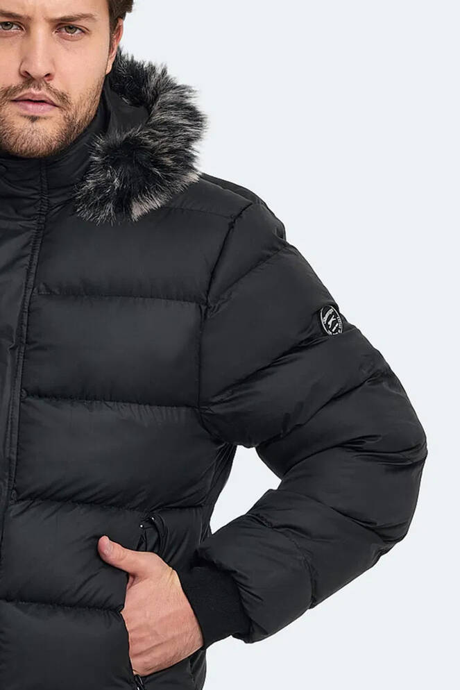 Slazenger HARSHAL Men's Jacket & Coat Black