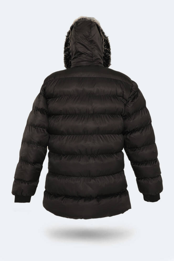 Slazenger HARSHALL Büyük Beden Erkek Palto & Ceket Siyah Slazenger HARSHALL Büyük Beden Erkek Palto & Ceket Siyah