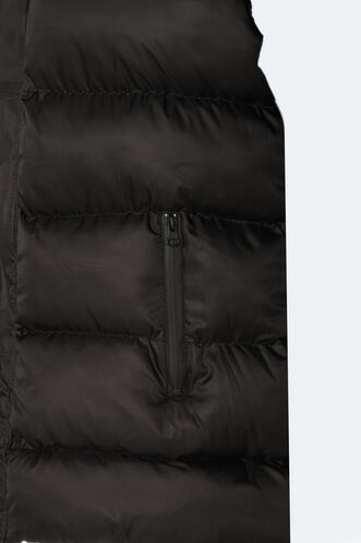 Slazenger HARSHALL Büyük Beden Erkek Palto & Ceket Siyah - Thumbnail