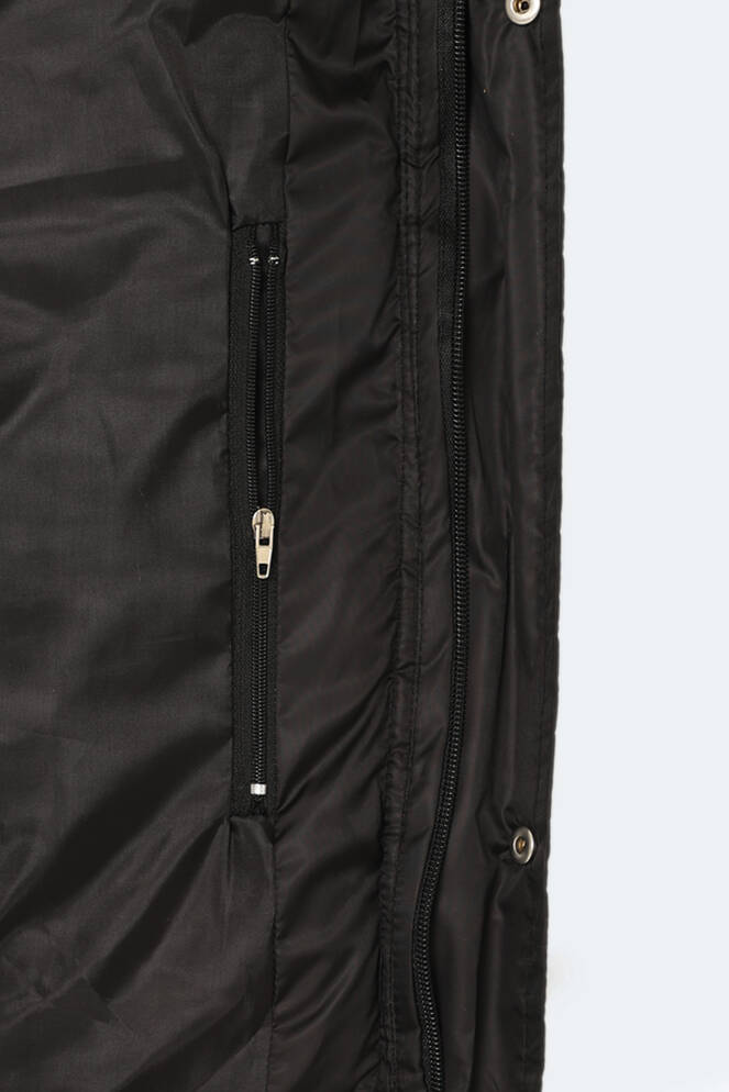 Slazenger HARSHALL Plus Size Men's Coat & Jacket Black Slazenger HARSHALL Plus Size Men's Coat & Jacket Black