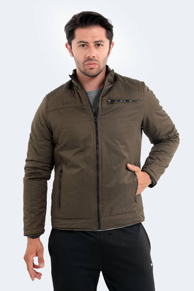 Slazenger HARVEY Erkek Mont & Kaban Haki
