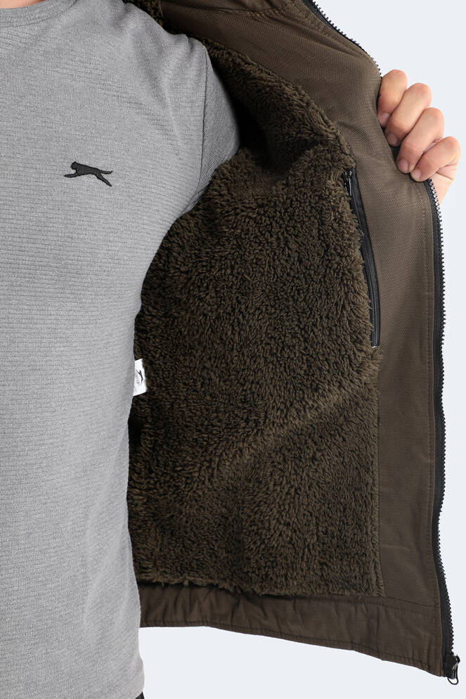 Slazenger HARVEY Erkek Mont & Kaban Haki