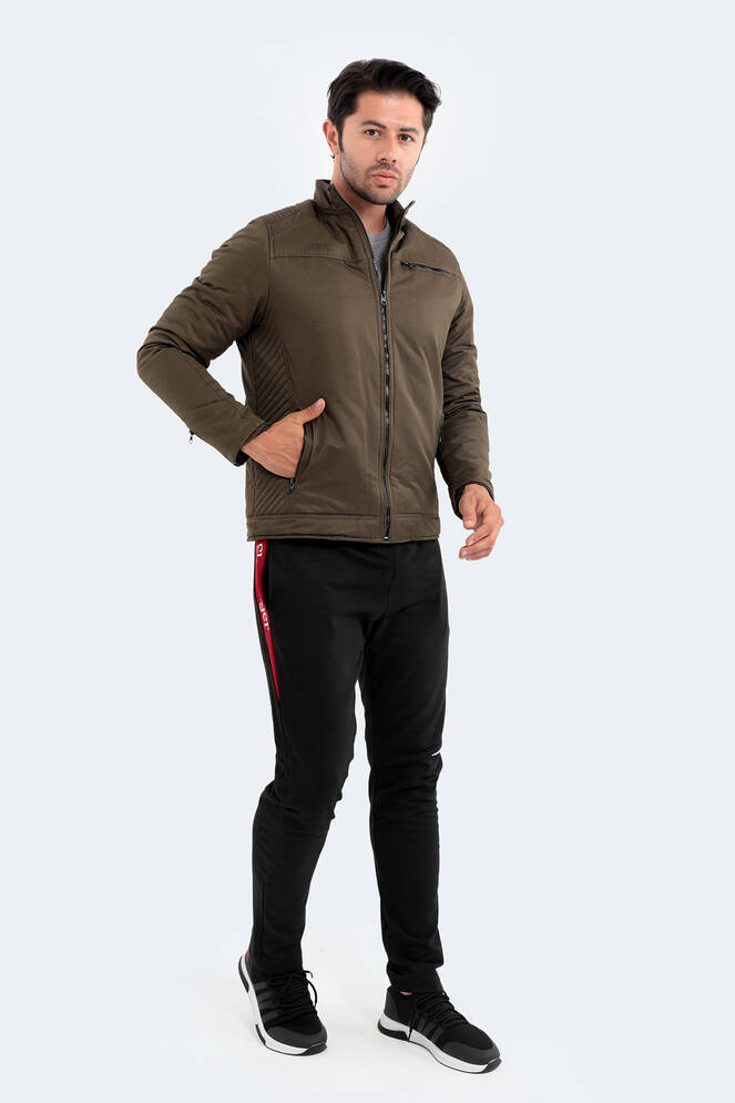 Slazenger HARVEY Erkek Mont & Kaban Haki