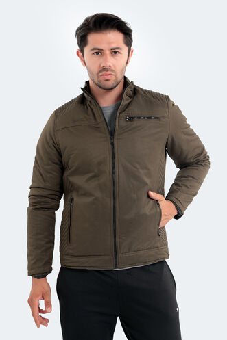 Slazenger HARVEY Men's Coat & Jacket Khaki - Thumbnail