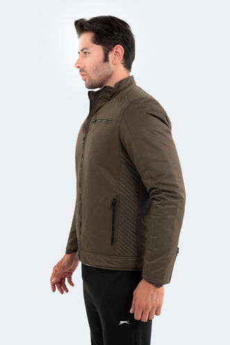 Slazenger HARVEY Men's Coat & Jacket Khaki - Thumbnail