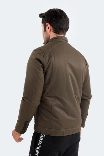 Slazenger HARVEY Men's Coat & Jacket Khaki - Thumbnail