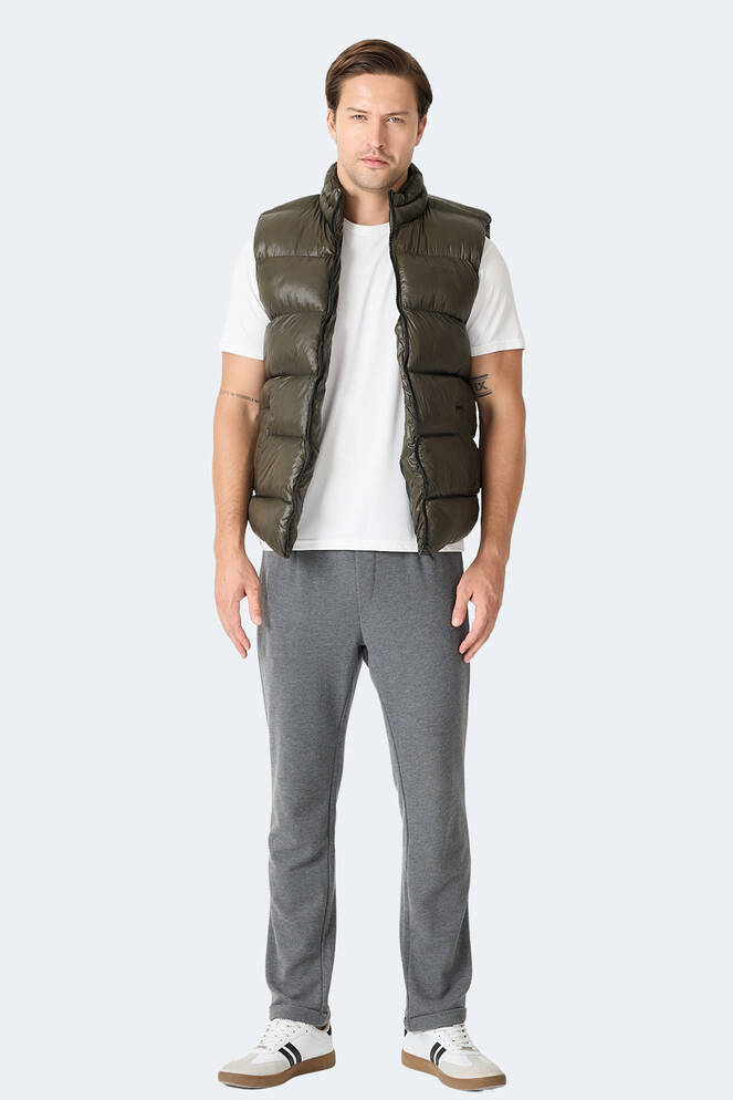 Slazenger HAVARON Erkek Şişme Haki Yelek