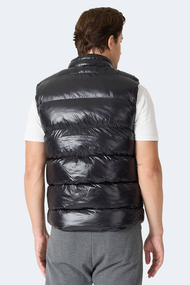 Slazenger HAVARON Erkek Şişme Siyah Yelek