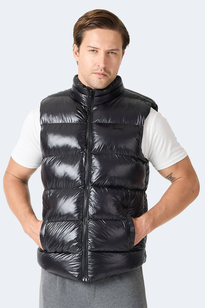 Slazenger HAVARON Erkek Şişme Siyah Yelek