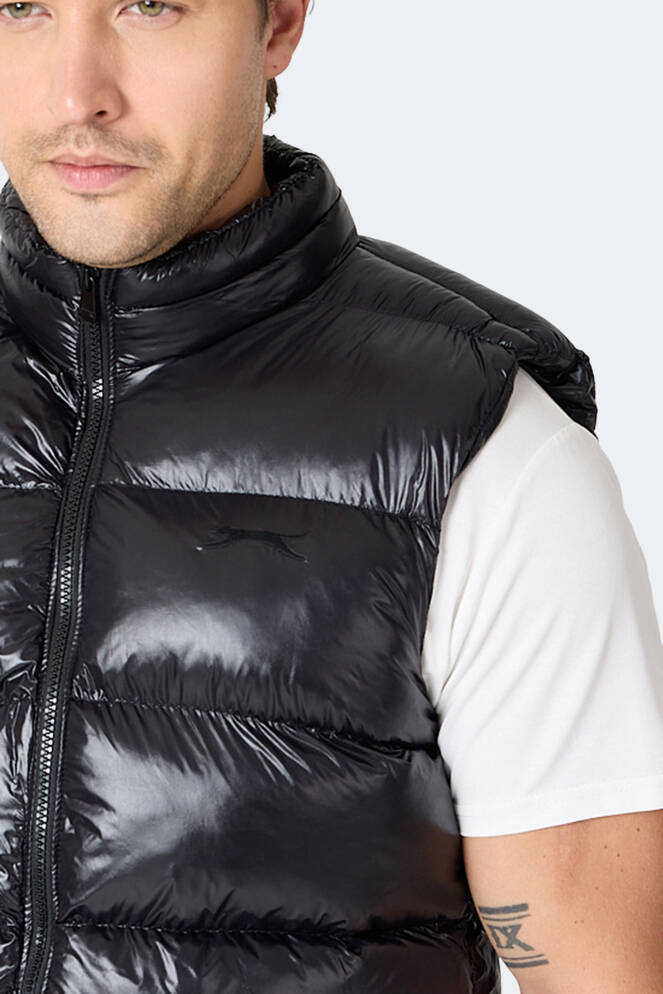 Slazenger HAVARON Erkek Şişme Siyah Yelek