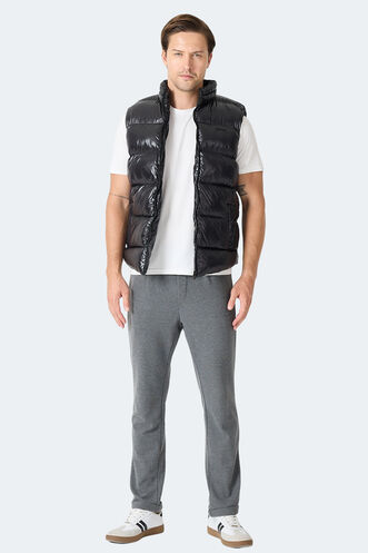 Slazenger HAVARON Erkek Şişme Siyah Yelek - Thumbnail