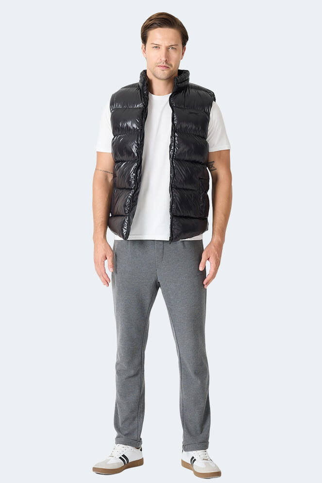 Slazenger HAVARON Erkek Şişme Siyah Yelek