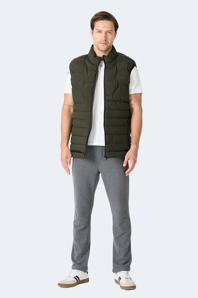 Slazenger HAVONIX Erkek Şişme Haki Yelek