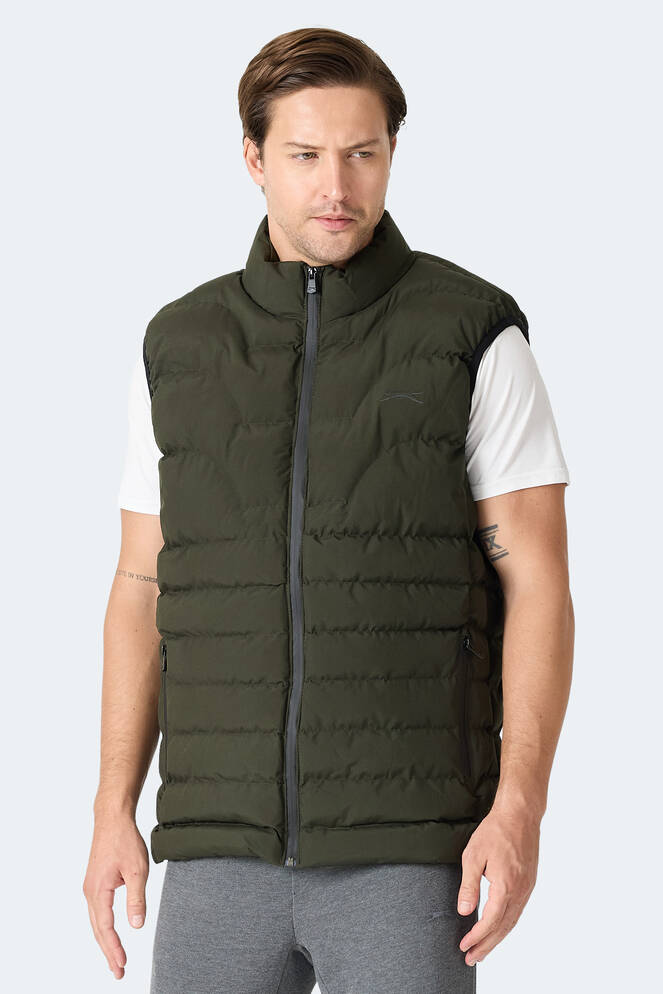 Slazenger HAVONIX Erkek Şişme Haki Yelek