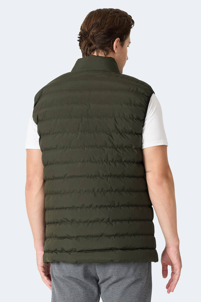 Slazenger HAVONIX Erkek Şişme Haki Yelek