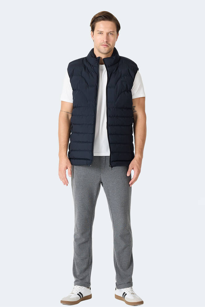 Slazenger HAVONIX Erkek Şişme Lacivert Yelek