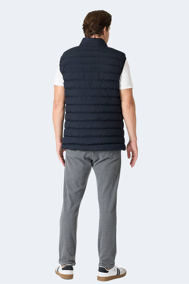 Slazenger HAVONIX Erkek Şişme Lacivert Yelek