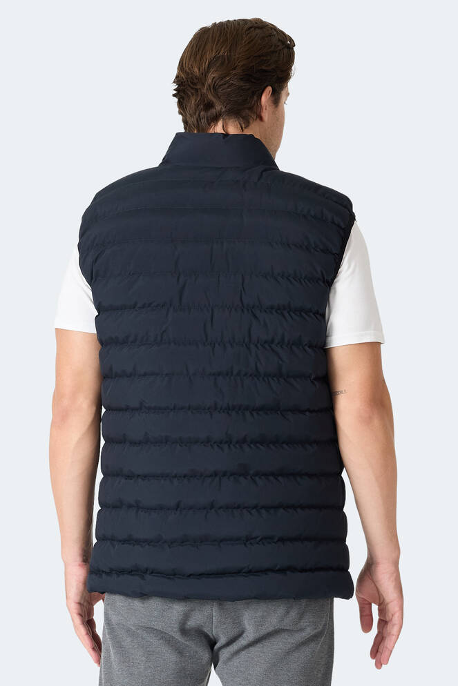 Slazenger HAVONIX Erkek Şişme Lacivert Yelek