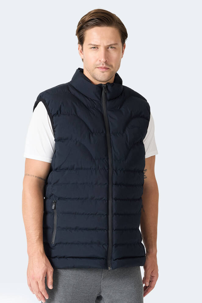 Slazenger HAVONIX Erkek Şişme Lacivert Yelek