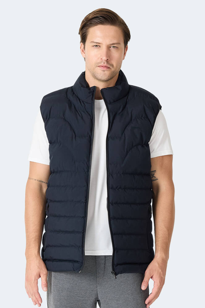 Slazenger HAVONIX Erkek Şişme Lacivert Yelek