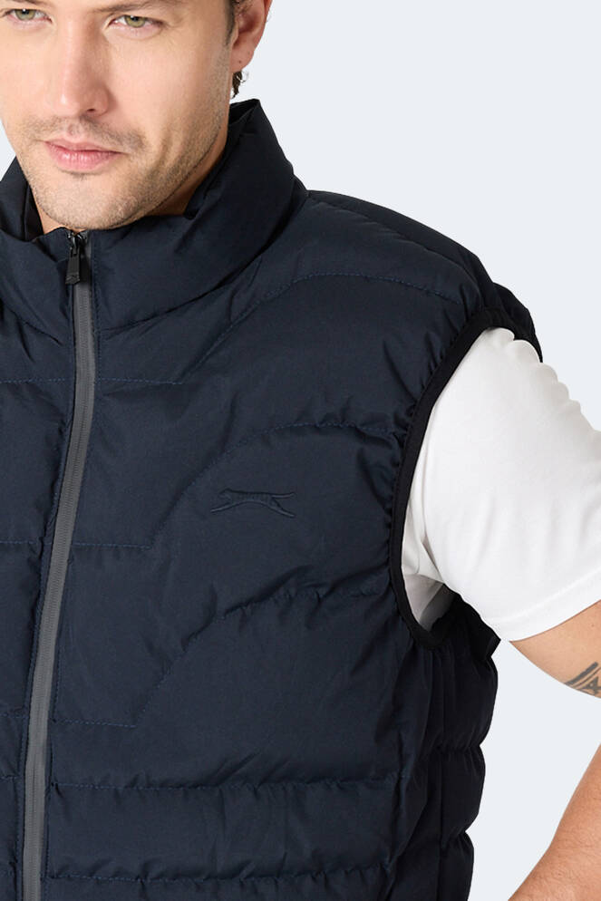 Slazenger HAVONIX Erkek Şişme Lacivert Yelek