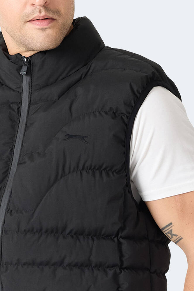 Slazenger HAVONIX Erkek Şişme Siyah Yelek