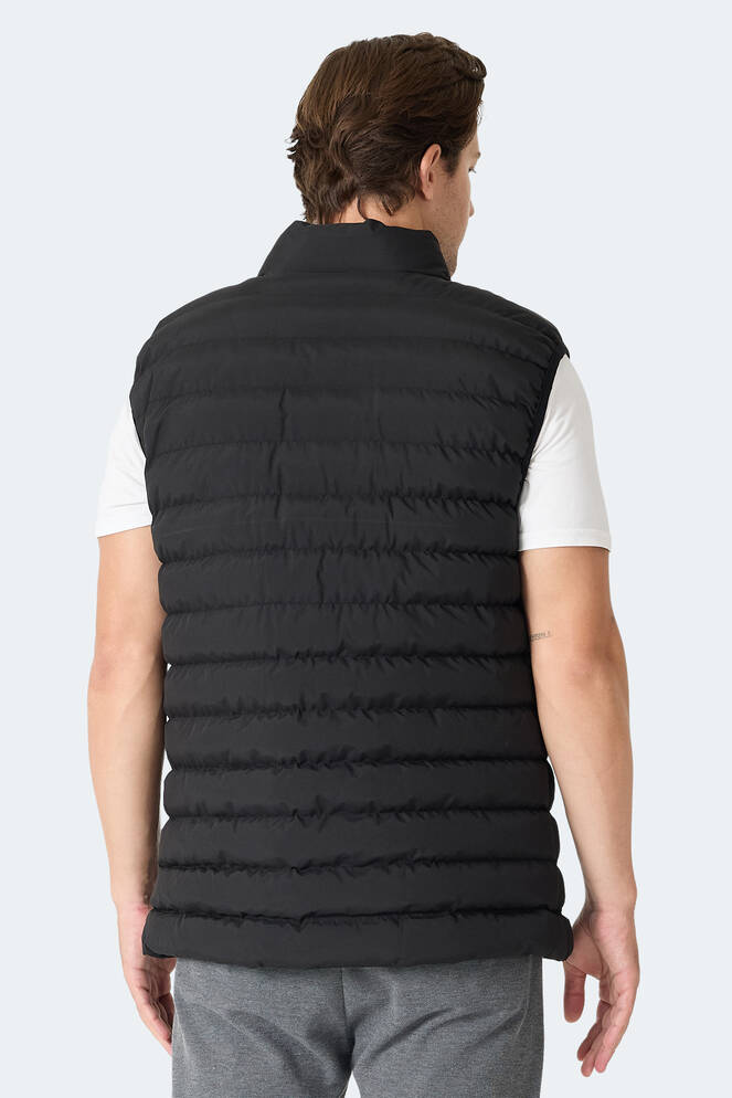 Slazenger HAVONIX Erkek Şişme Siyah Yelek