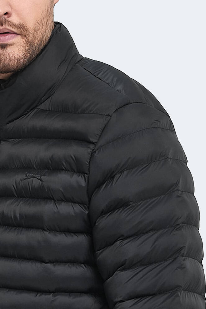 Slazenger HAYDEN IN Erkek Şişme Siyah Mont & Kaban