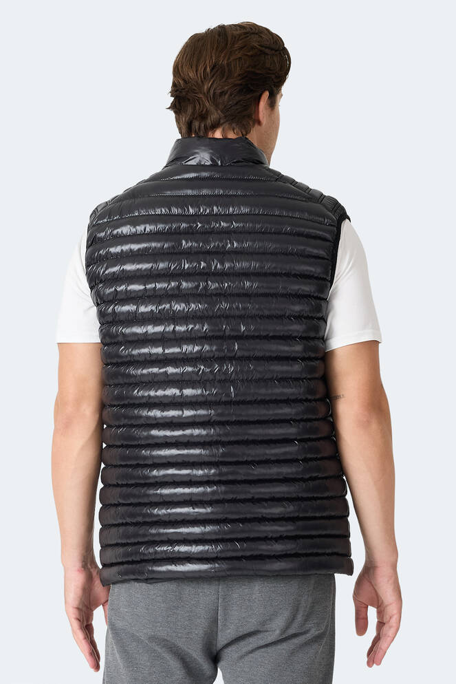 Slazenger HAZAR Erkek Şişme Siyah Yelek