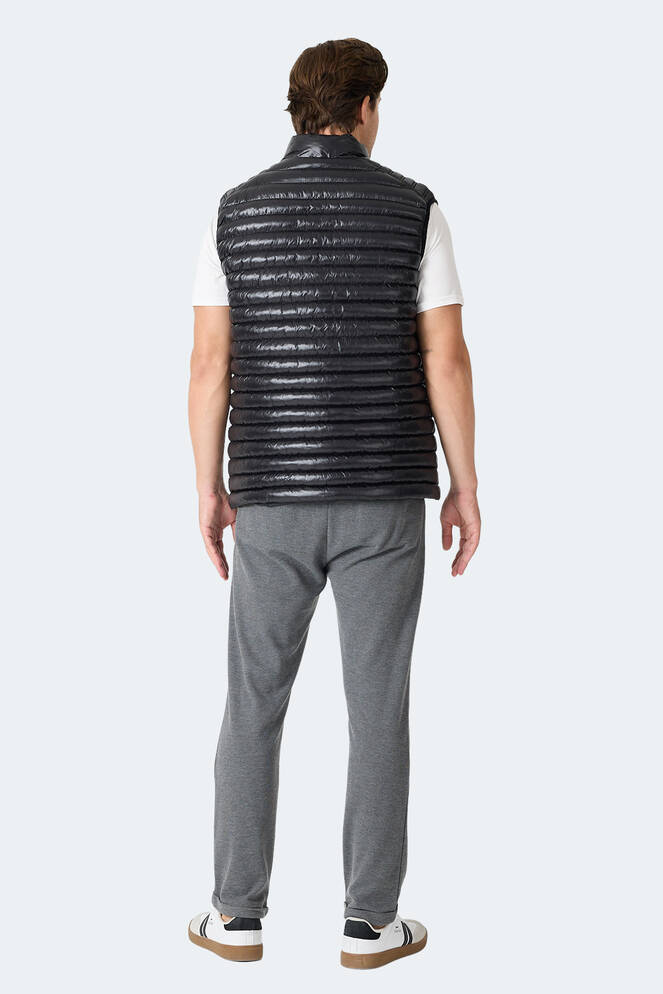 Slazenger HAZAR Erkek Şişme Siyah Yelek