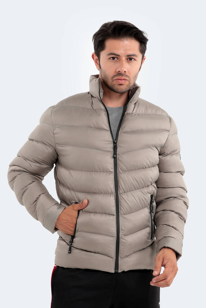 Slazenger HEAD Erkek Mont & Ceket Bej