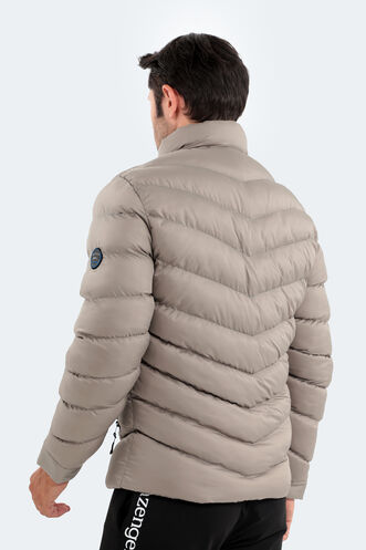 Slazenger HEAD Erkek Mont & Ceket Bej - Thumbnail