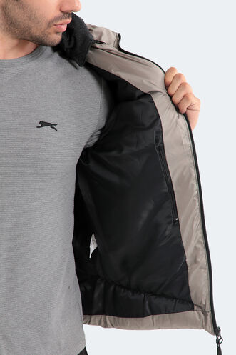 Slazenger HEAD Erkek Mont & Ceket Bej - Thumbnail