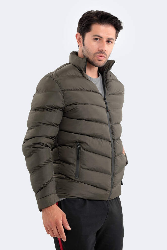 Slazenger HEAD Erkek Mont & Ceket Haki