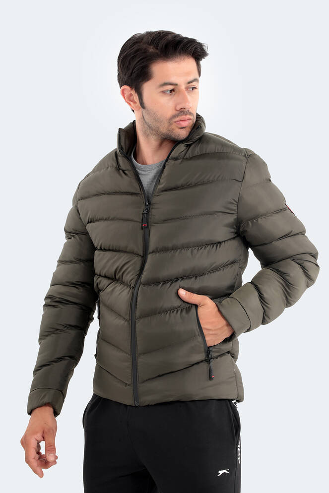 Slazenger HEAD Erkek Mont & Ceket Haki