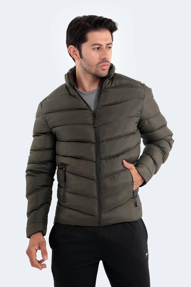 Slazenger HEAD Erkek Mont & Ceket Haki