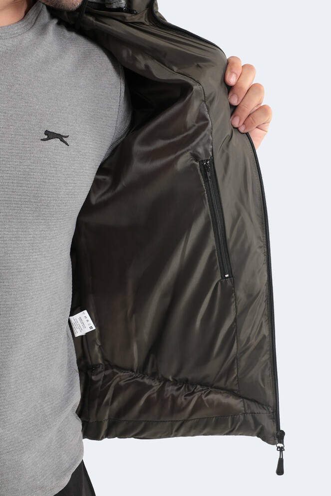 Slazenger HEAD Erkek Mont & Ceket Haki