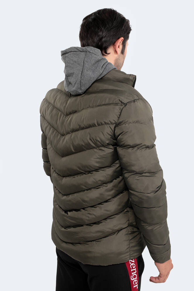 Slazenger HEAD Erkek Mont & Ceket Haki