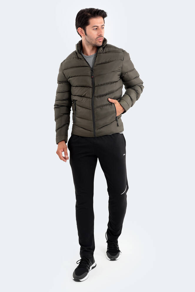 Slazenger HEAD Erkek Mont & Ceket Haki