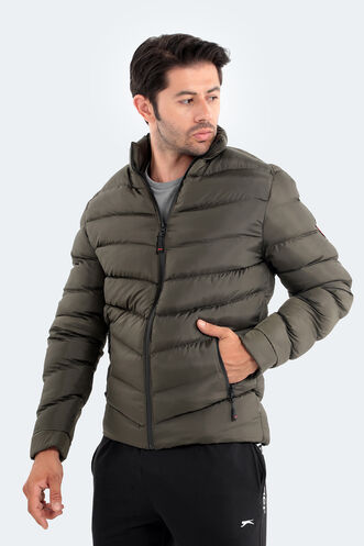 Slazenger HEAD Men's Coat & Jacket Khaki - Thumbnail