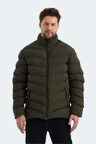 Slazenger - Slazenger HEAD NEW IN Erkek Şişme Haki Mont & Kaban