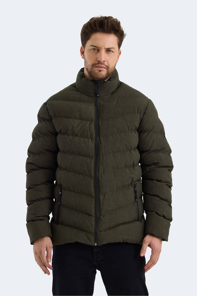 Slazenger HEAD NEW IN Erkek Şişme Haki Mont & Kaban