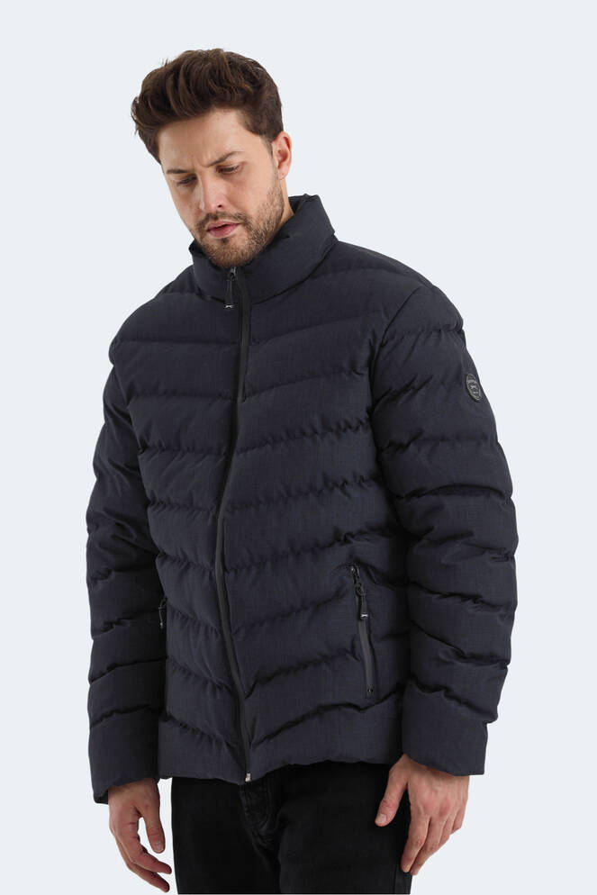 Slazenger HEAD NEW IN Erkek Şişme Lacivert Mont & Kaban