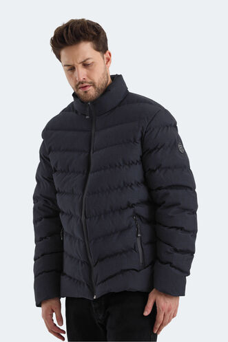Slazenger HEAD NEW Erkek Mont Lacivert - Thumbnail