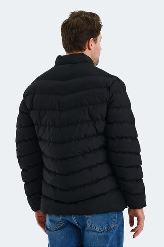 Slazenger HEAD NEW Erkek Mont Siyah - Thumbnail