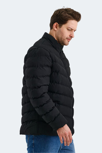 Slazenger HEAD NEW Erkek Mont Siyah - Thumbnail