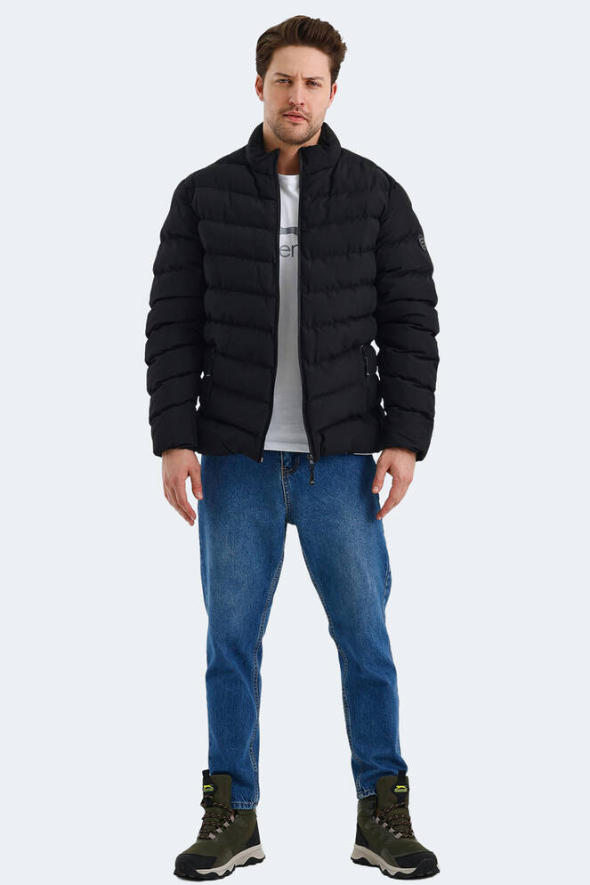 Slazenger HEAD NEW Erkek Mont Siyah