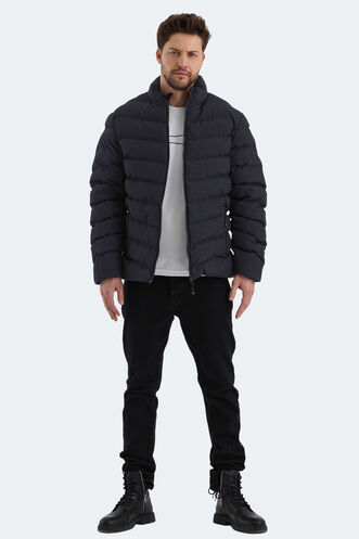 Slazenger HEAD NEW Men's Jacket Navy - Thumbnail