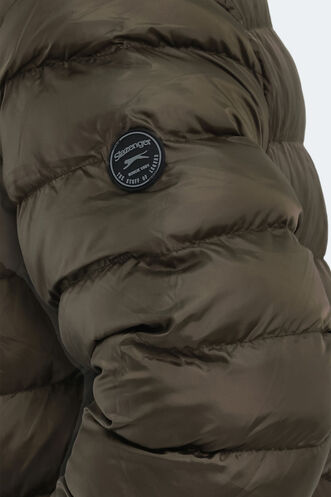 Slazenger HEAR Men's Jacket Khaki - Thumbnail